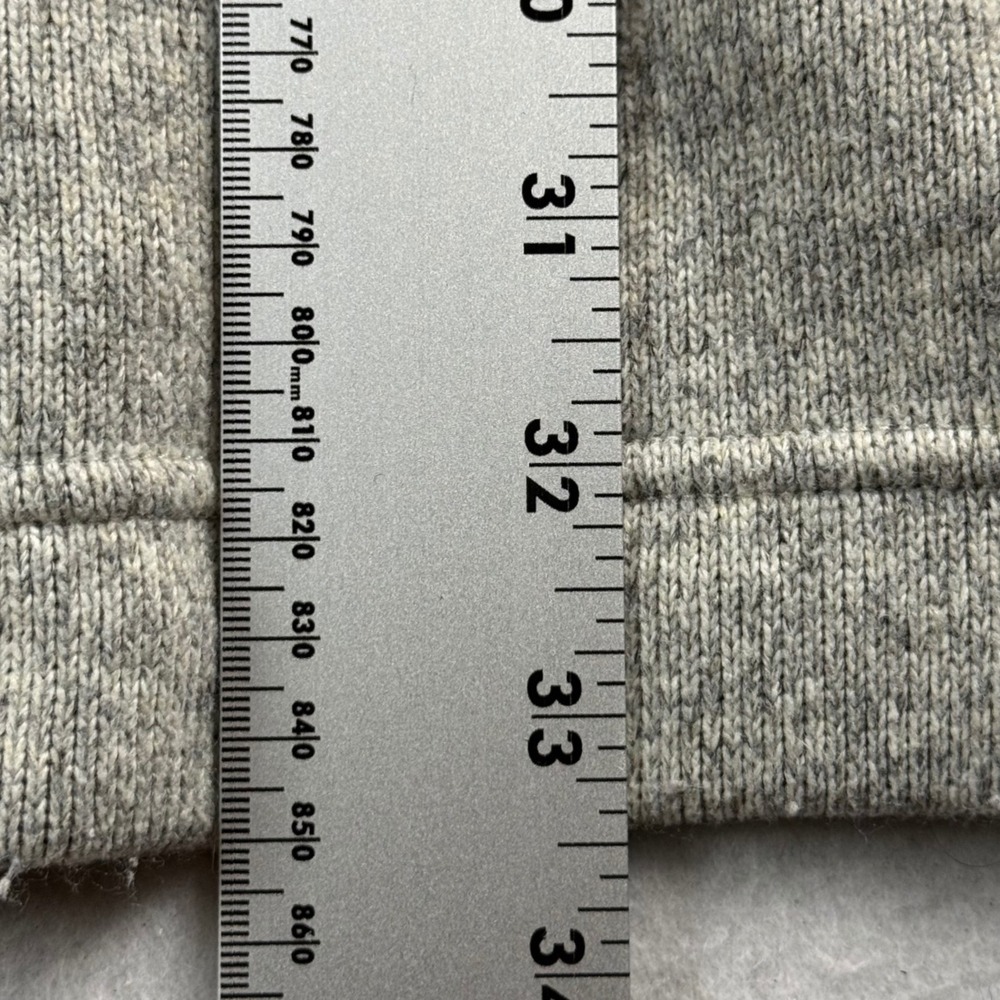 Patagonia Better Sweater Coat Gray Button Front Fleece Jacket Womens Large L - Picture 5 of 5